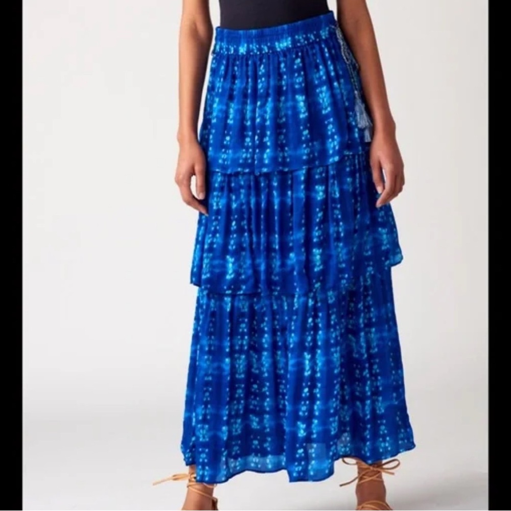 Marie Oliver Andrea Maxi Skirt, Batik Dot